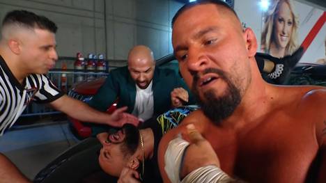 Bron Breakker prügelte in einem Segment bei WWE RAW Ricochet ins Krankenhaus