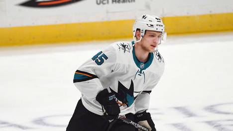 Lean Bergmann spielte für die San Jose Sharks schon in der NHL 
