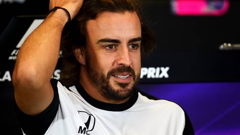 Fernando Alonso will bei McLaren bleiben