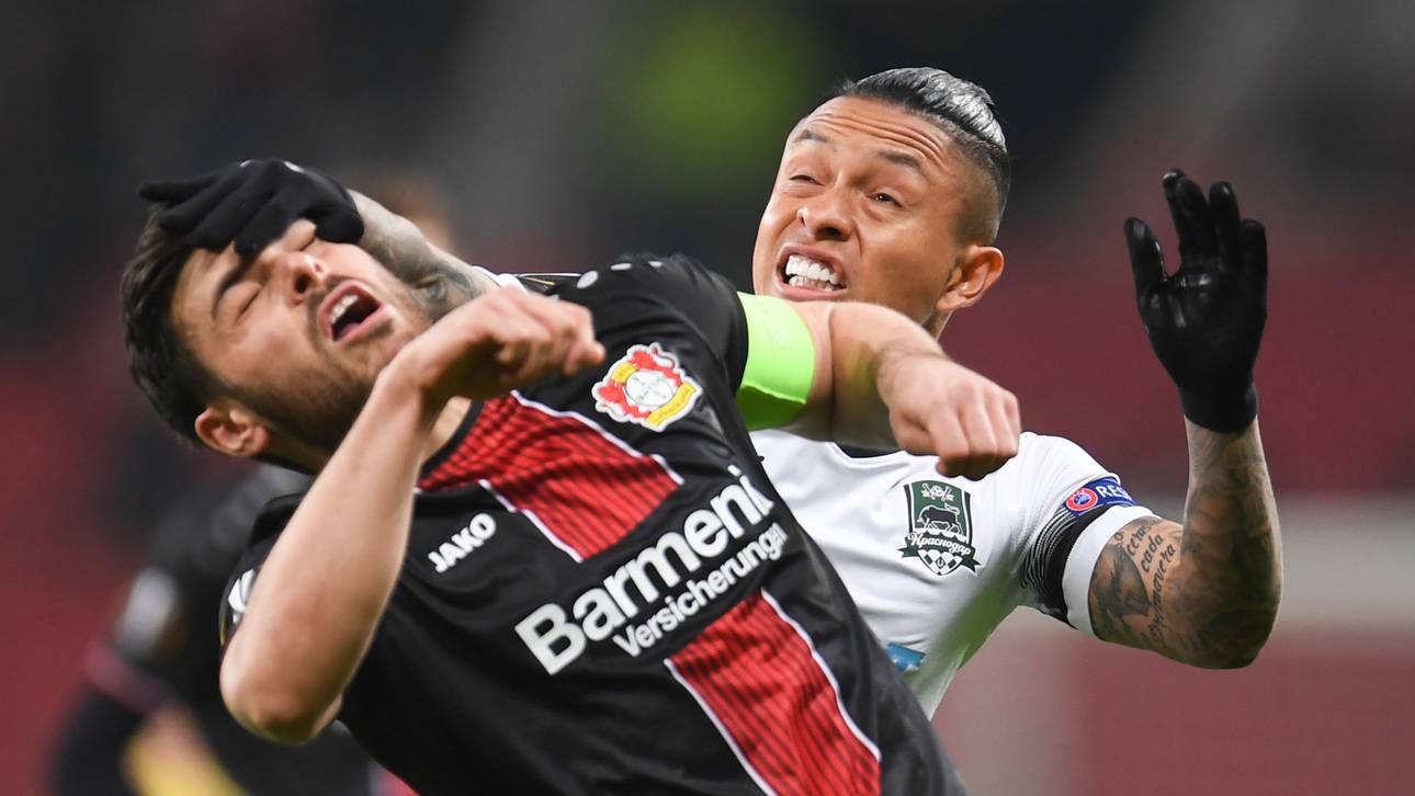 Leverkusen scheitert an Krasnodar