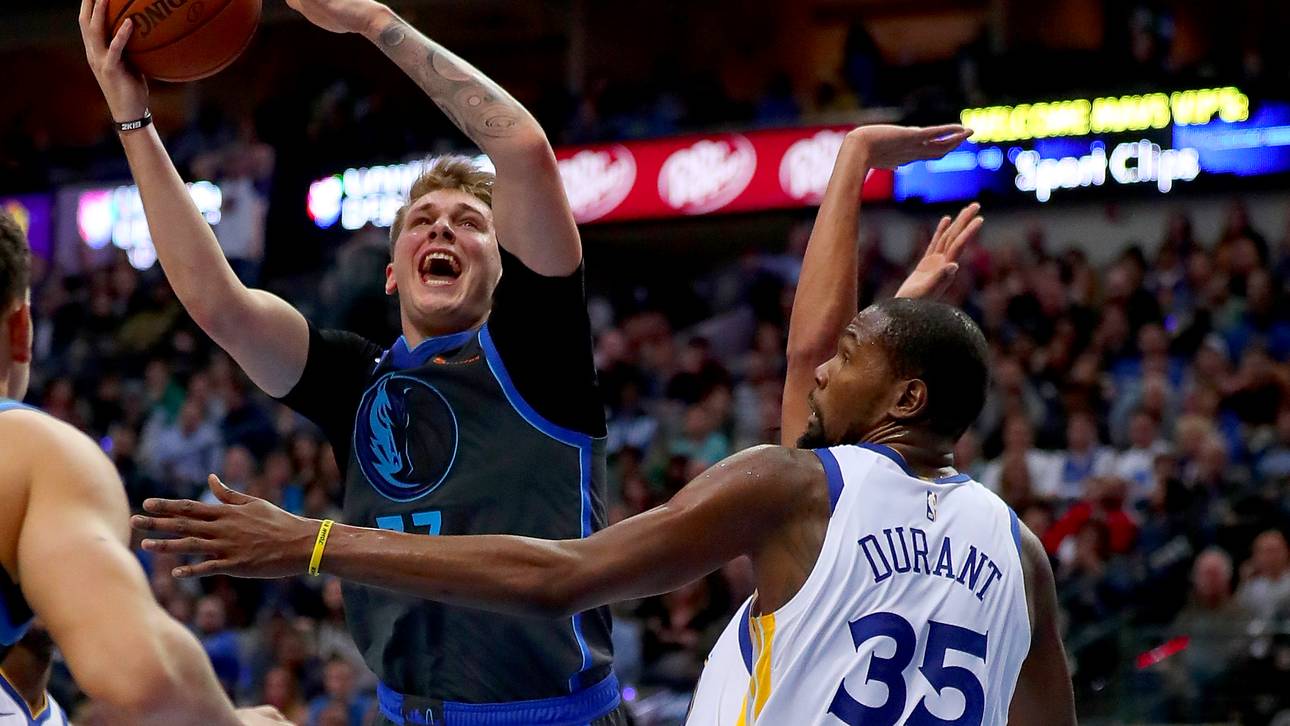 Mavs-Coup! Doncic schockt Warriors