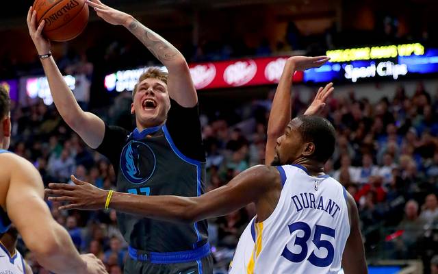 Nba Dallas Mavericks Besiegen Golden State Warriors Doncic Matchwinner