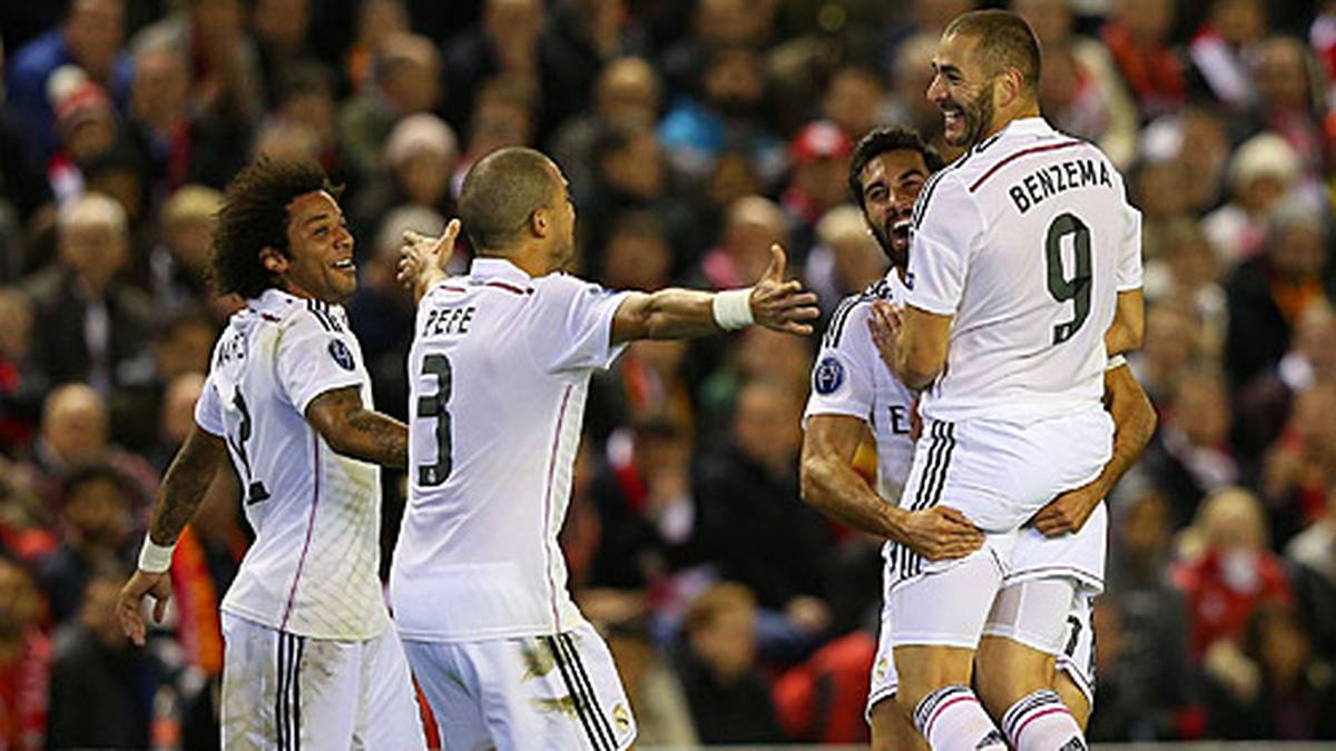 Und damit nicht genug: In der 41. Minute ist es erneut der Franzose, der auch noch das 3:0 für die Spanier erzielt. Dabei bleibt es - und die Reds sind damit gut bedient