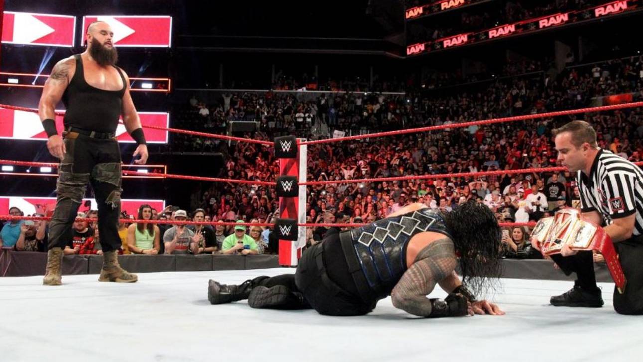 Mega-Comeback krönt WWE RAW