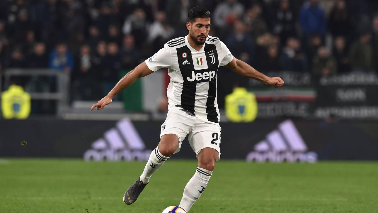 Can bei Juventus in der Startelf