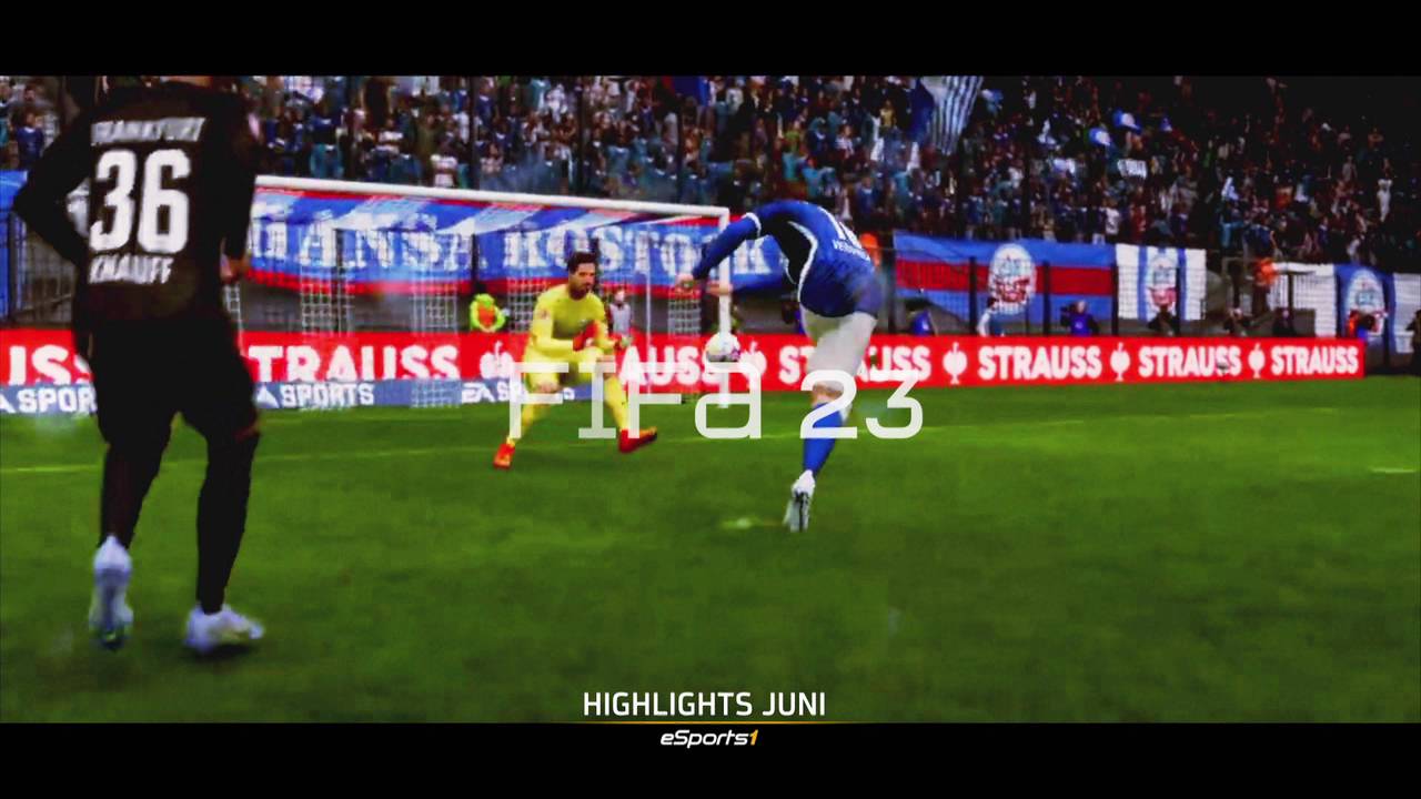 Die Highlights auf eSPORTS1 im Juni 2023 mit FIFA 23, Counter-Strike und Dota 2