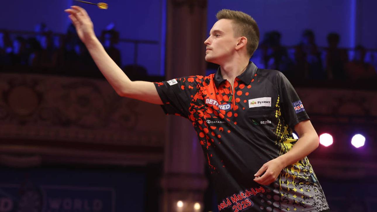 Ricardo Pietreczko kämpft in Dortmund um den Einzug ins Halbfinale