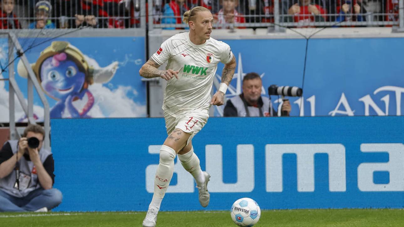Marius Wolf beim Spiel gegen den FC Freiburg