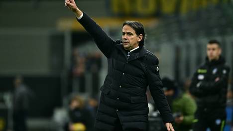 Zufrieden: Inter-Coach Simone Inzaghi