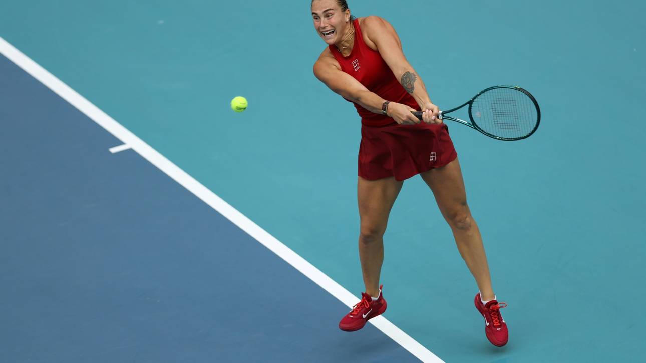 Sabalenka gewinnt erstmals in Miami