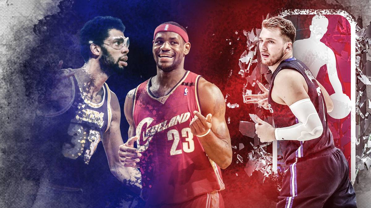 SPORT1 zeigt das PER-Ranking der Superstars in ihrer zweiten Saison - und wo Doncic dort aktuell seinen Platz hat