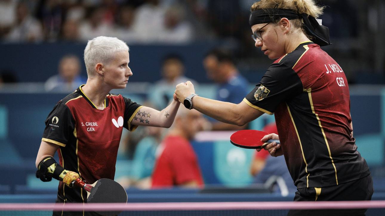 Deutsches Duo spielt um Doppel-Gold