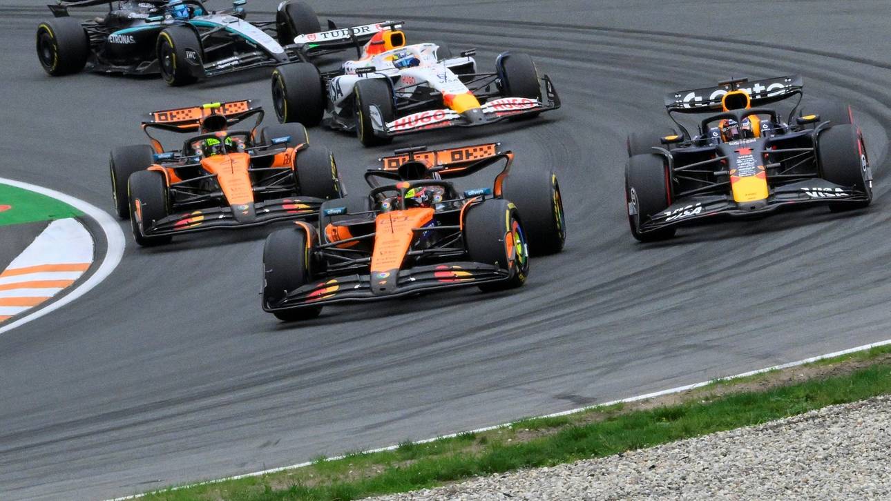 Drama um Norris: Piastri siegt in Zandvoort