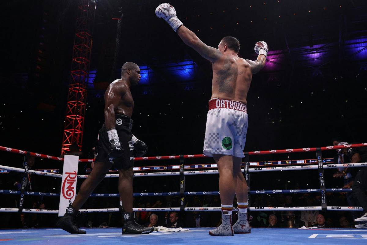 "Brutal": Usyk bleibt nach Mega-Knockout der Box-König
