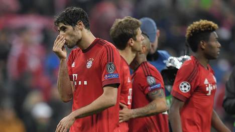 Der FC Bayern schied im Halbfinale der Champions League aus