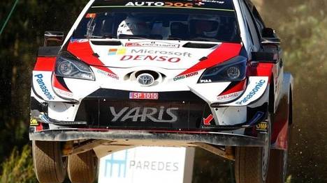 Ott TÃ¤nak hat als erster Fahrer 2019 drei WRC-LÃ¤ufe gewonnen