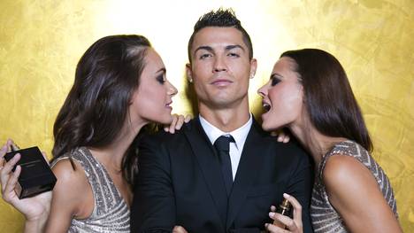 Cristiano Ronaldo Launches His Debut Fragrance, Cristiano Ronaldo Legacy