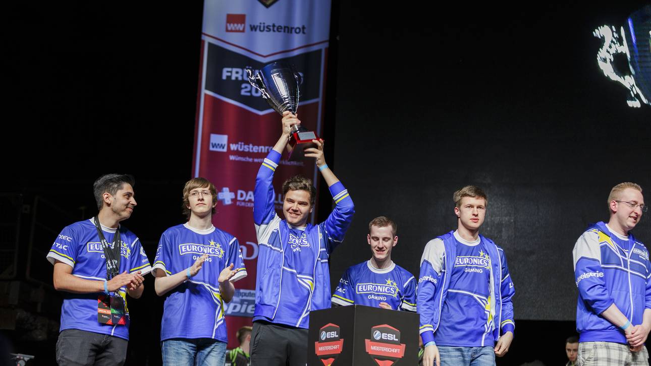 ESG mit Fokus auf Titelhattrick