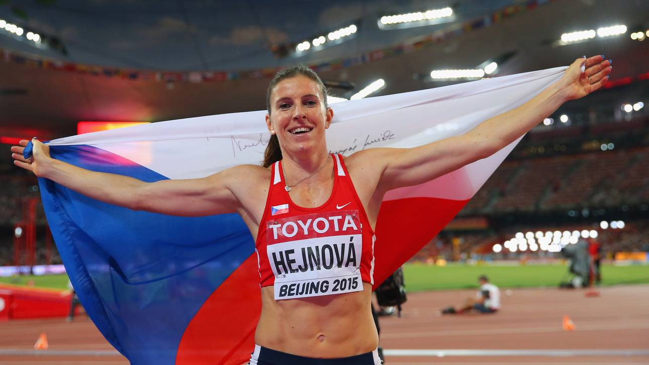 Hürden-Gold für Tschechin Hejnova