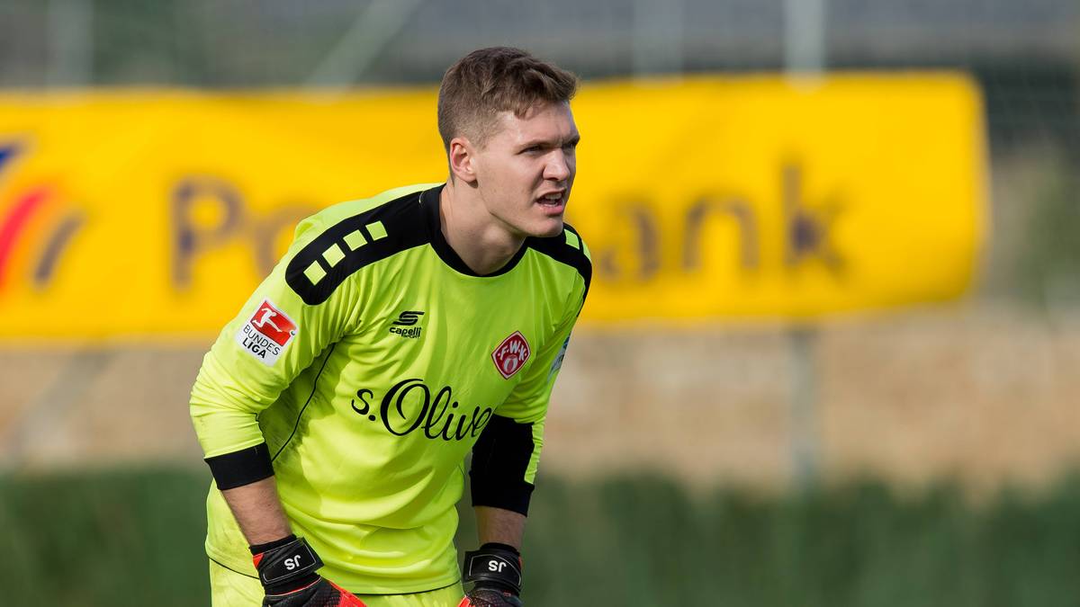 25. PLATZ: Jörg Siebenhandl (Würzburger Kickers): Weisse Westen: 1 - Gegentore: 15