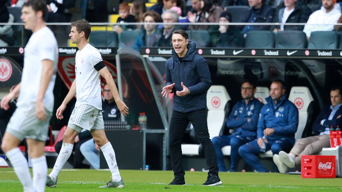 Niko Kovac muss nach der 1:5-Niederlage bei Eintracht Frankfurt gehen