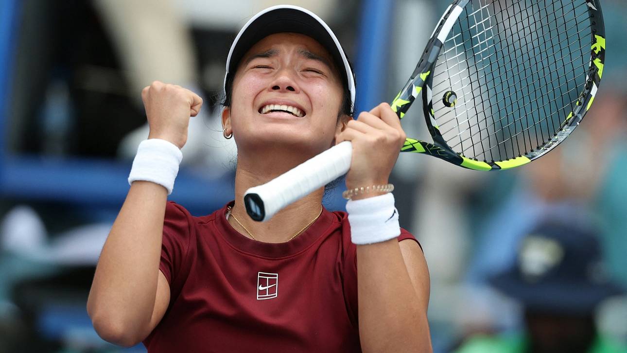 „Werde alles geben“: Teenie-Sensation Eala will noch mehr