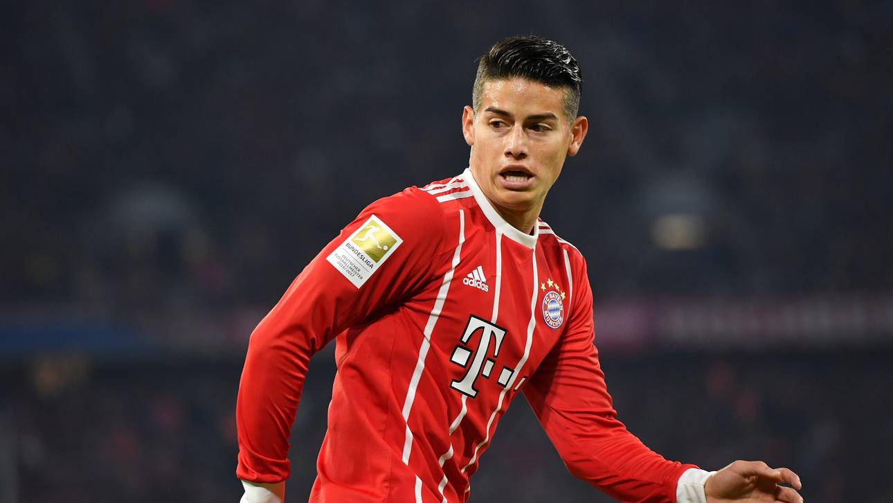 Bayern mit James, RB mit Werner