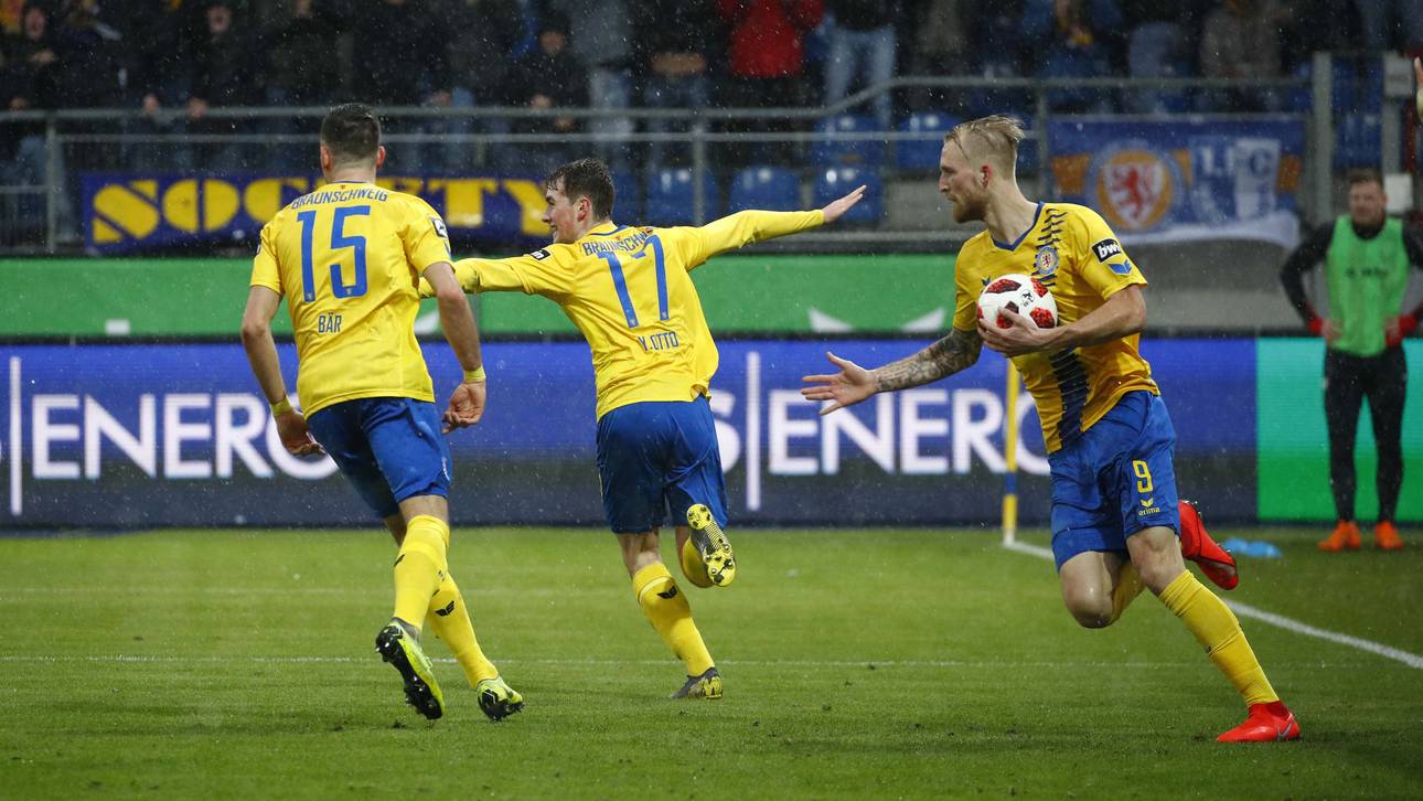 Braunschweig jubelt spät gegen 1860