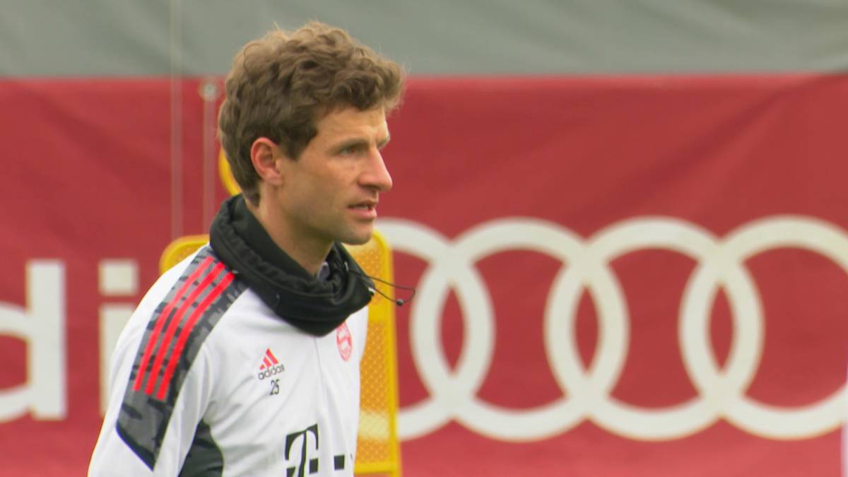 Transfermarkt: Thomas Müller äußert sich über eine Vertragsverlängerung beim FCB