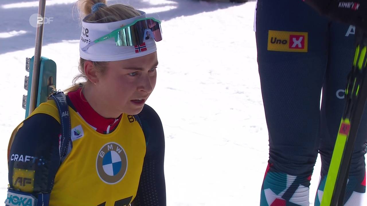 Tränen-Interview nach Biathlon-Drama