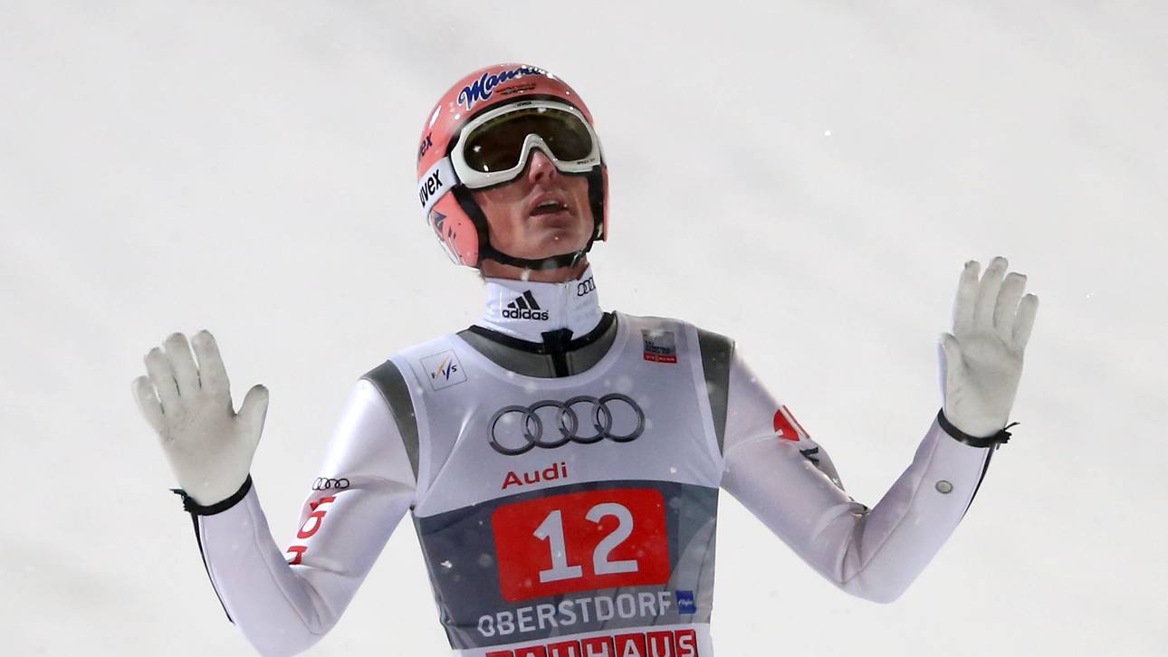Vierschanzentournee-Oberstdorf-Severin Freund