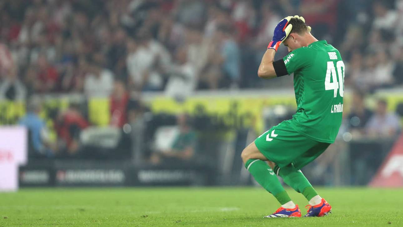 Albtraum-Debüt für einen Hochbegabten