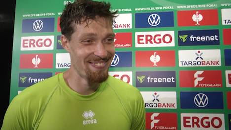 Fast wäre Wiesbadens Florian Stritzel zum Pokalhelden mutiert. Trotzdem kann der Keeper auf eine tolle Leistung zurückblicken. Sein gehaltener Elfmeter gegen Harry Kane dürfte aber Begehrlichkeiten wecken. 
