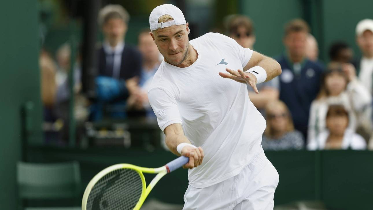 Struff-Comeback bei „brutalem“ Match