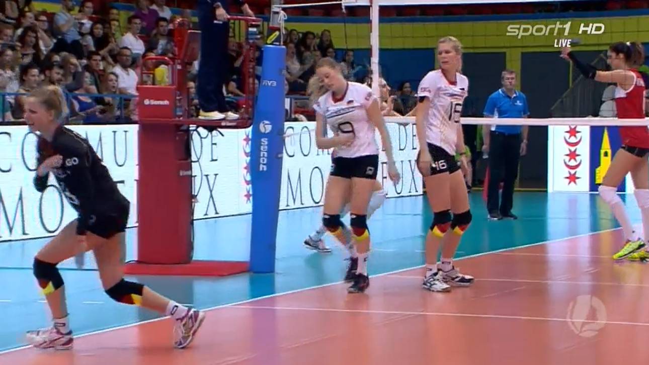 Rückschlag für Volleyballerinnen