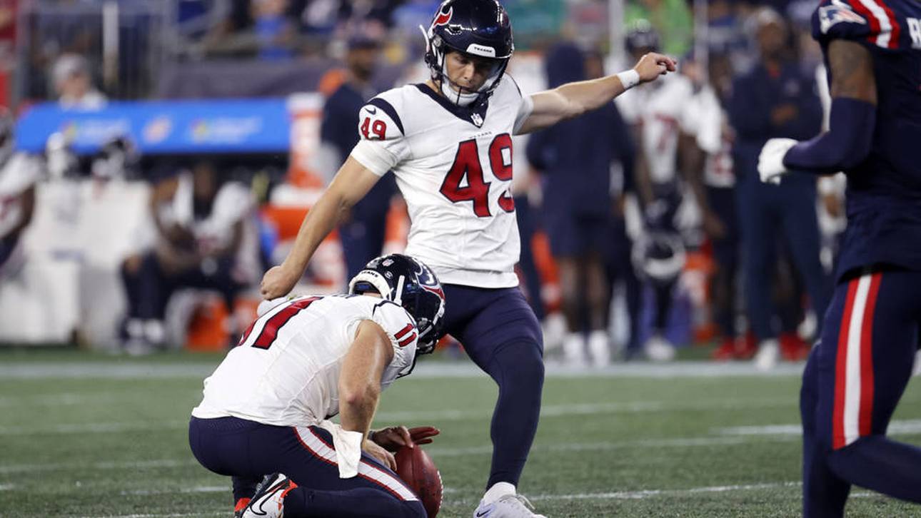 Lions sichern sich Kicker-Sensation