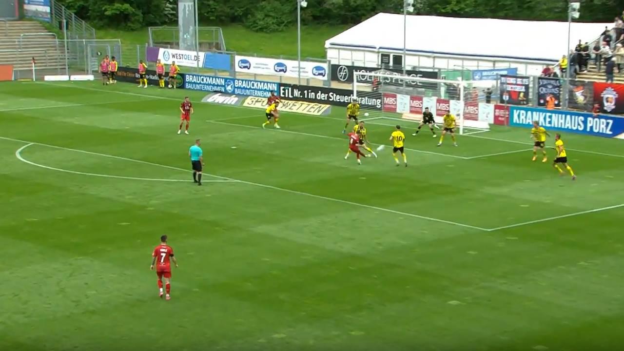 FC Viktoria Köln - Borussia Dortmund II (Highlights)