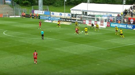 FC Viktoria Köln - Borussia Dortmund II: Tore und Highlights | 3. Liga