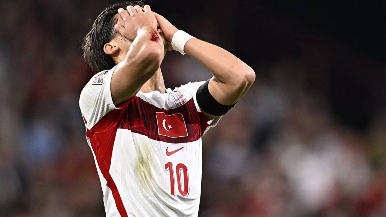 Weiter ohne Punkt: Türkei am Boden