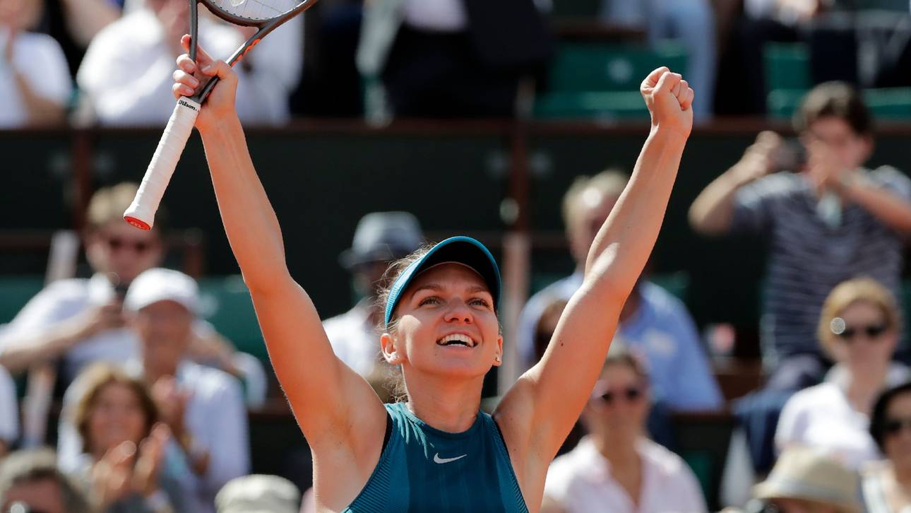 Halep trifft im Finale auf Stephens