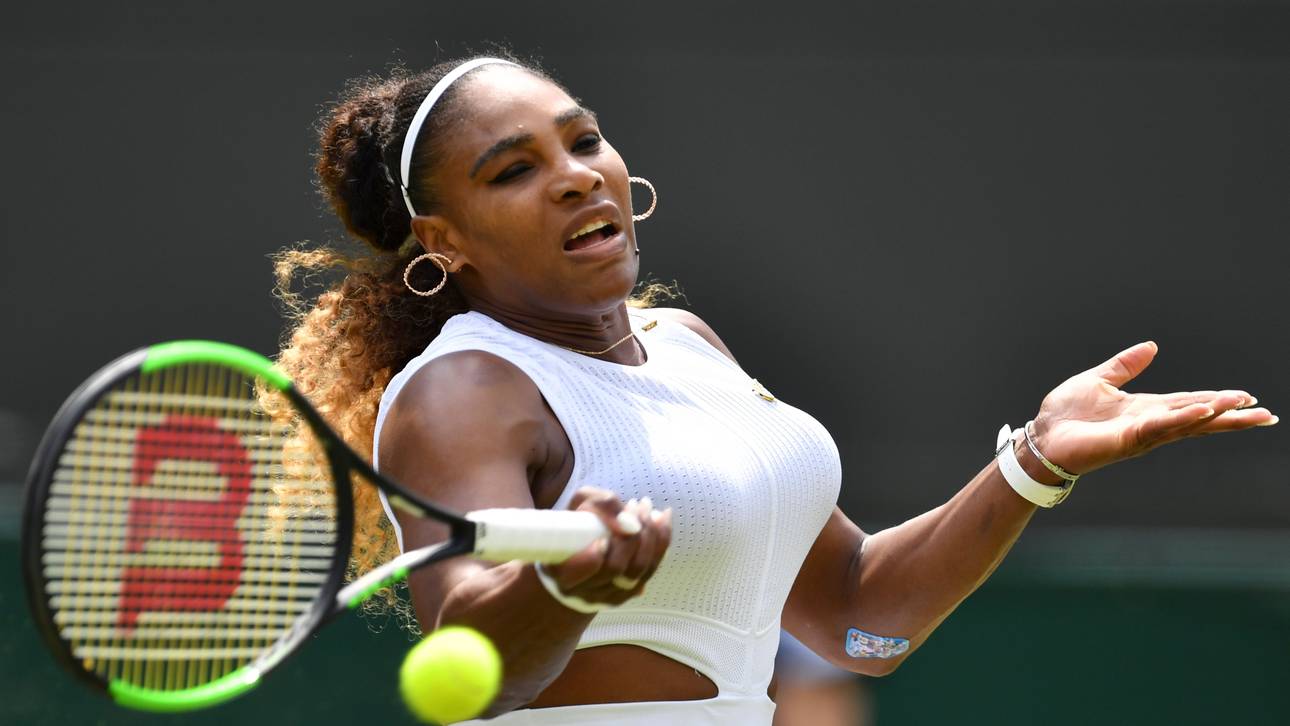 Sport-Tag: Wimbledon mit Serena