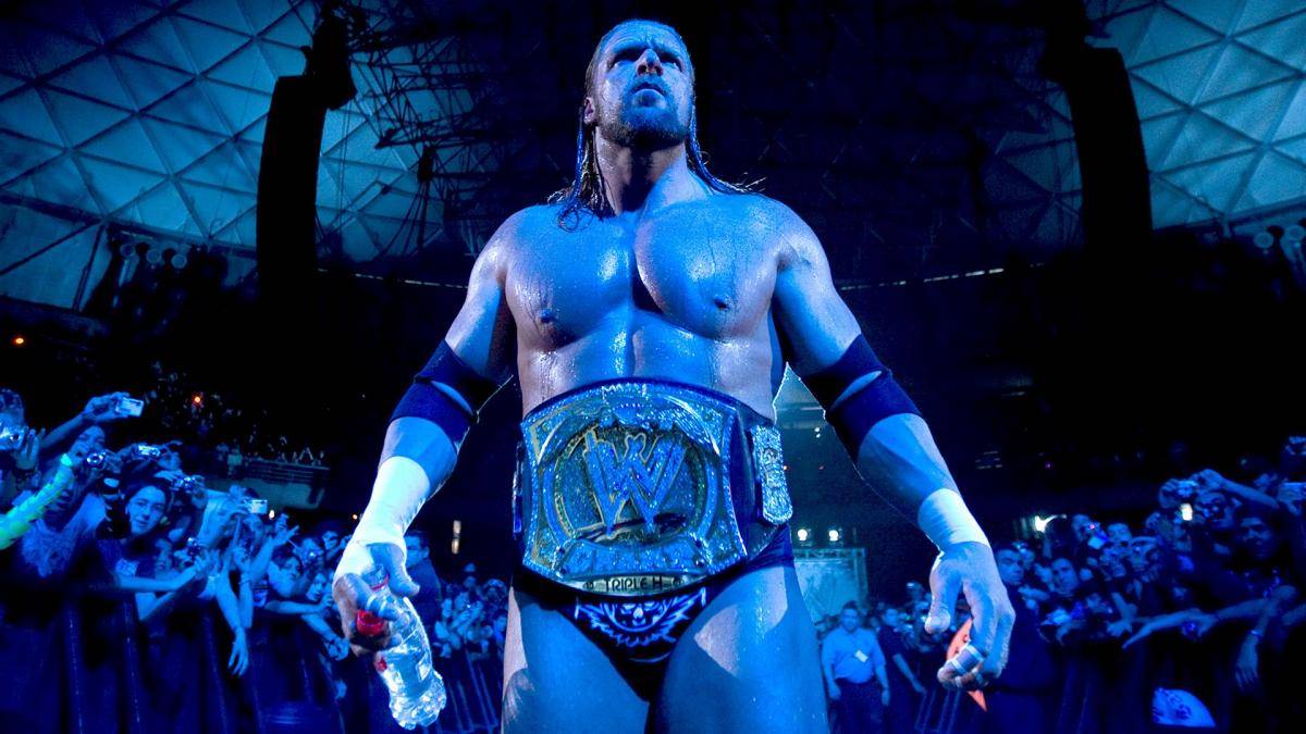 PLATZ 6: TRIPLE H - Heute WWE-Vorstand, über viele Jahre hinweg der meistgehasste Wrestler bei WWE. Hat seinen Job als Gegenspieler von The Rock, Steve Austin und Co. also sehr gut gemacht