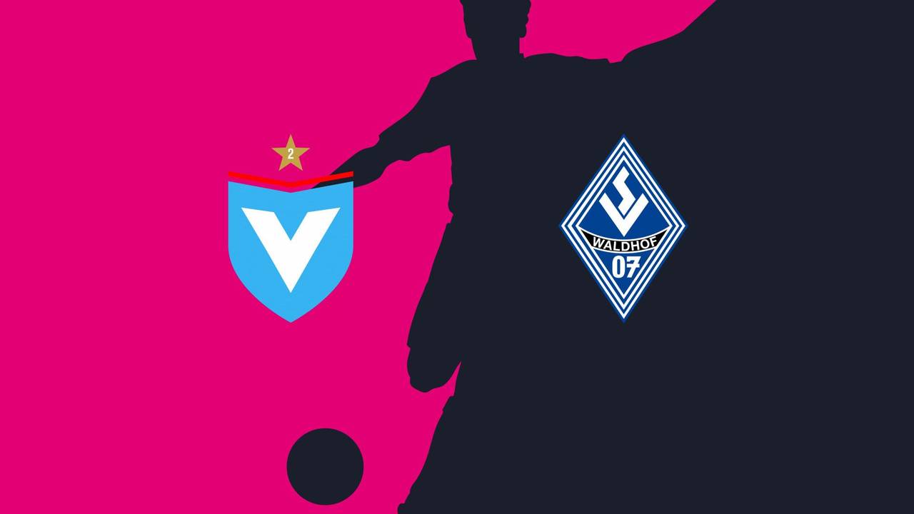 FC Viktoria 1889 Berlin - SV Waldhof Mannheim: Tore und Highlights |3. Liga