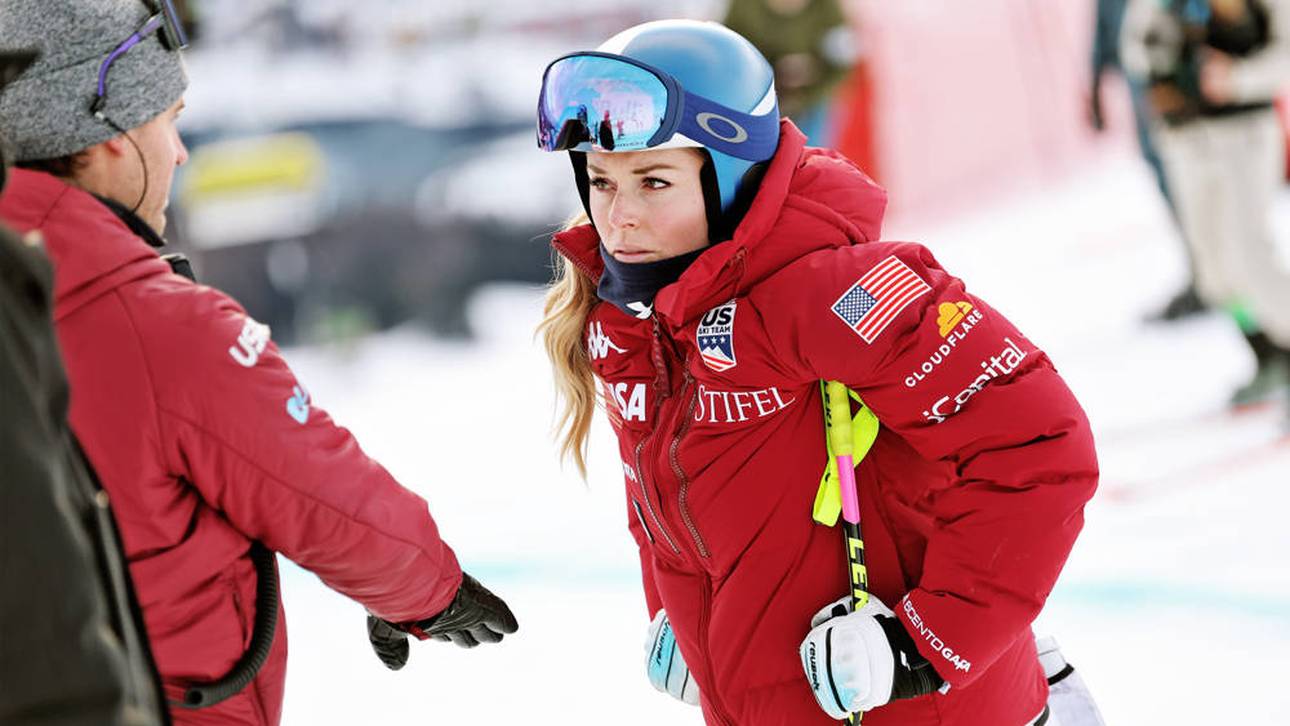 Schlechte Nachricht für Vonn