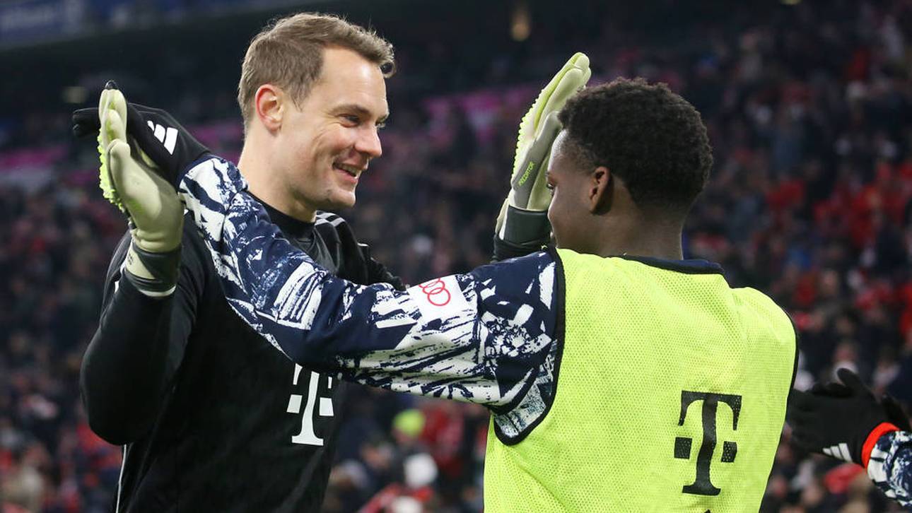 Teenager bewahrt Bayern vor Blamage