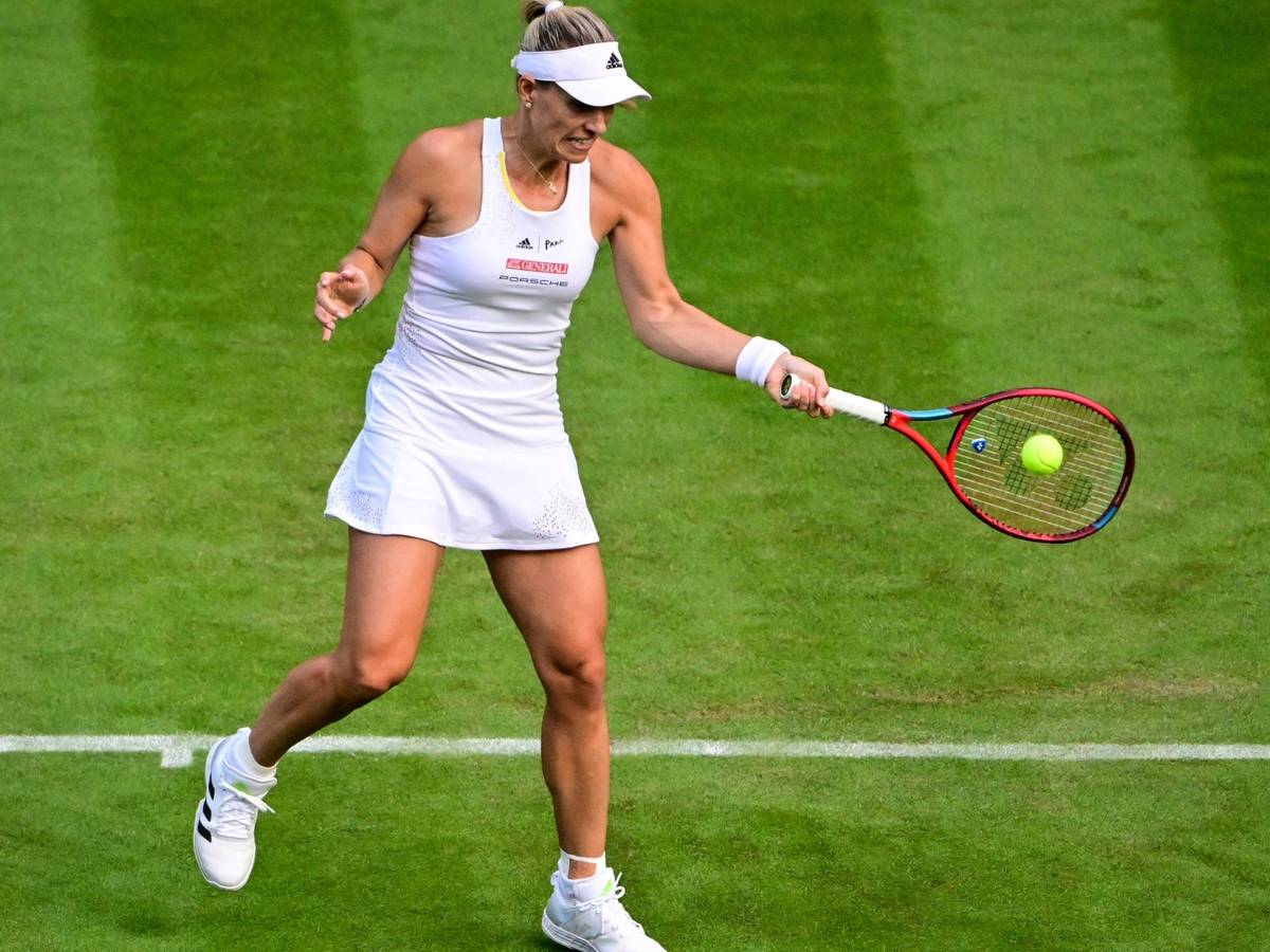 Angelique Kerber теннис злая