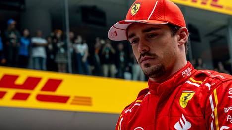 Charles Leclerc fährt in der Formel 1 für Ferrari 