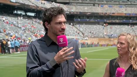 Weltmeister Mats Hummels erklärt vor dem WM-Finale, warum Fußball-Deutschland beim DFB nach den zuletzt schweren Wochen wieder Hoffnung schöpfen darf und wo man als Fußball-Nation wieder hinmöchte.