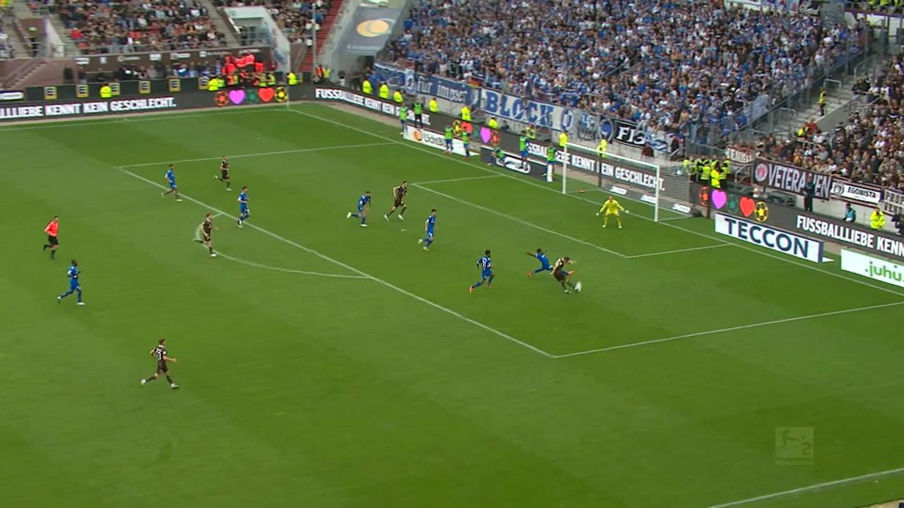 2. Bundesliga heute: 1. FC Magdeburg gegen Hertha BSC