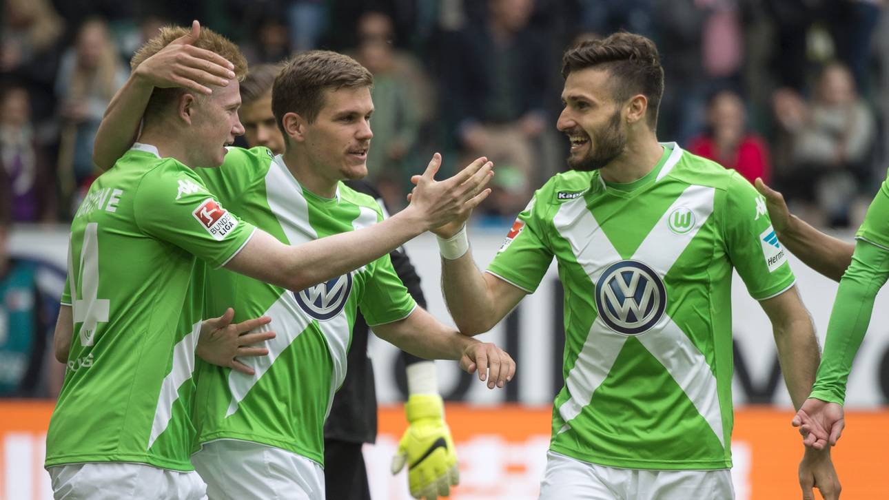 VfL Wolfsburg bei Turnier in London